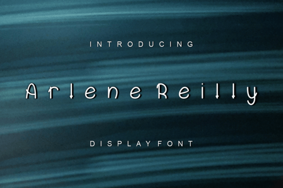 Arlene Reilly Font for Editorial Design