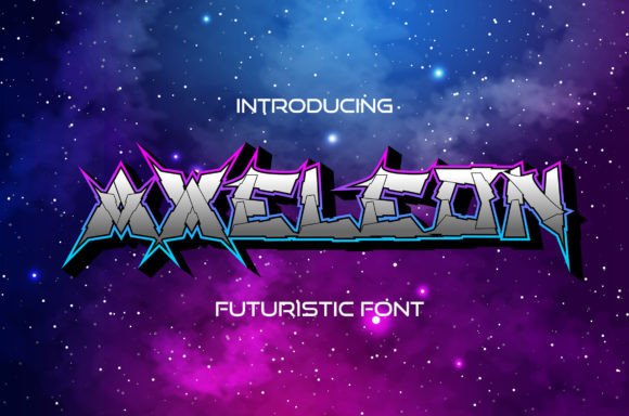 Axeleon: A Cool Display Font for Bold Campaigns
