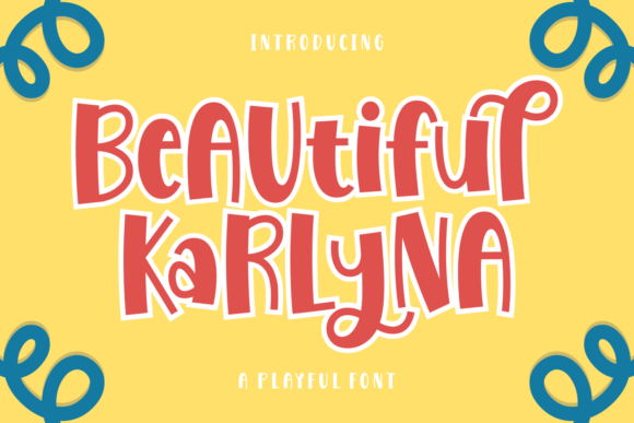 Beautiful Karlyna: The Creative Font for Campaigns That Need Charm