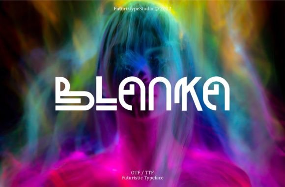 Blanka: A Modern Font for Small Business Branding