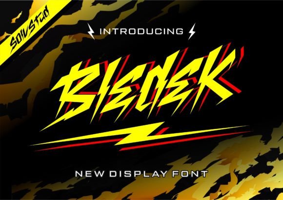 Bledek: The Bold Font That Boosts Brand Impact