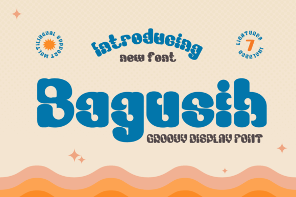 Bring Your Shop to Life with the Bagusih Display Font