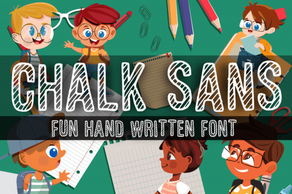 Chalk Sans for Business Branding and Design