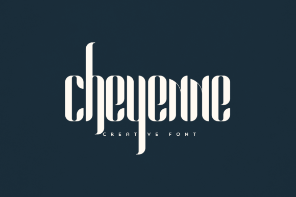 Cheyenne: The Premium Display Font for Scroll-Stopping Branding