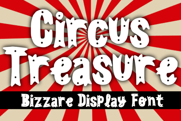 Circus Treasure: A Playful Font for Polished Branding