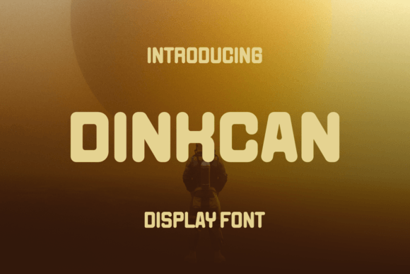 Dinkcan: A Modern Display Typeface for Editorial Design
