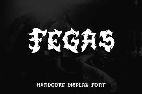 Fegas Font for Handmade Creations