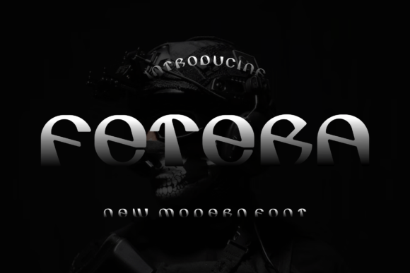 Fetera: A Modern Display Font for Editorial Elegance