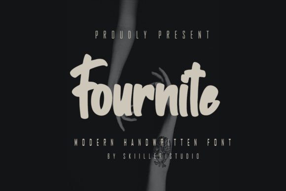 Fournite: The Modern Handwritten Display Font for Editorial Design