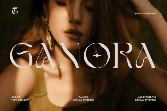Ganora: A Display Font That Elevates Editorial Design