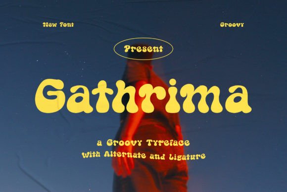 Gathrima Display Font Review