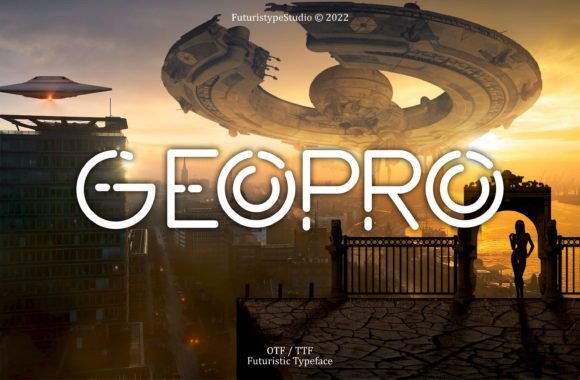 Geopro: A Modern Font for Small Business Branding