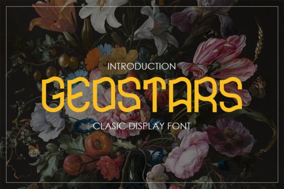 Geostars Font for Eye-Catching Brand Visuals