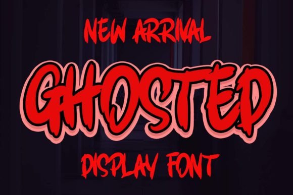 Ghosted: A Timeless Display Font for Modern Editorial Design