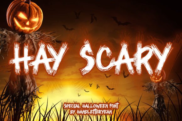 Hay Scary Font for Professional Branding
