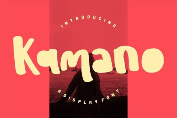 Kamano: The Joyful Display Typeface for High-Impact Campaigns