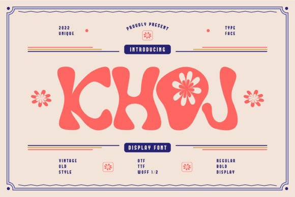 Khoj Font for Handmade Creations