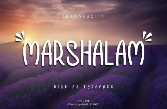 Marshalam Font for Bold Brand Statements