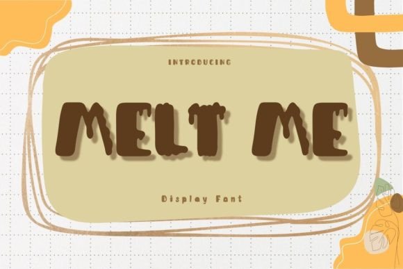 Melt Me: A Spooky Font for October Projects
