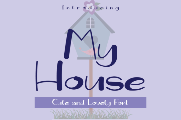My House: The Quirky Typeface That Transformed My Brand Identity
