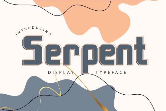 Serpent: The Modern Display Font That Elevates Small Business Branding
