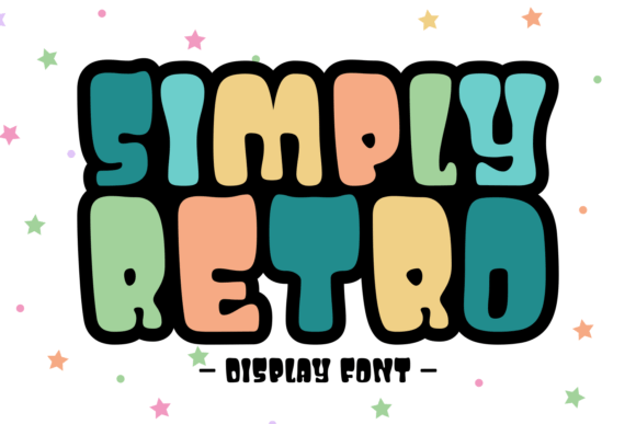 Simply Retro: A Playful Font for Handmade Creations