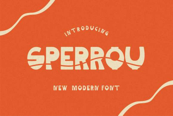 Sperrou Font for Bold Brand Campaigns