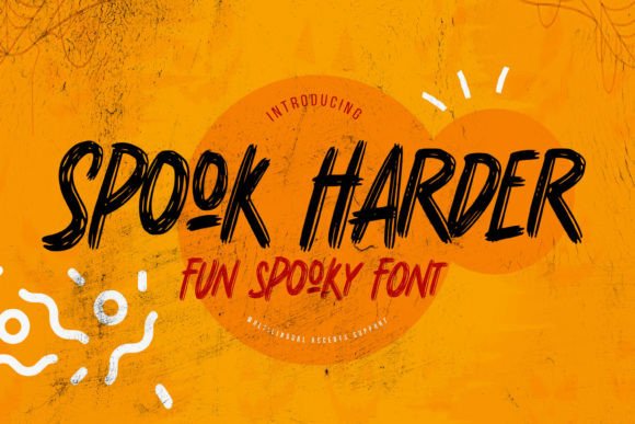 Spook Harder: A Display Font for Bold Digital Branding