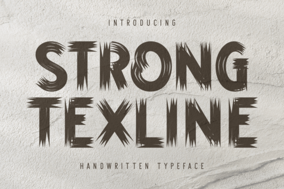 Strong Texline: A Font That Elevates Brand Identity