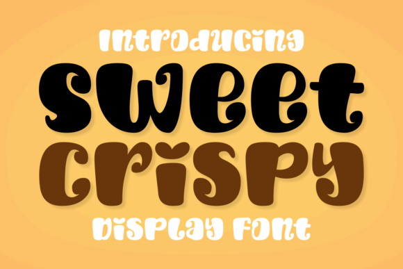 Sweet Crispy: The Joyful Font That Elevates Campaign Designs