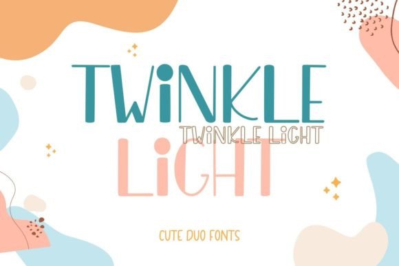 Twinkle Light: A Simple Font That Made My Brand Shine