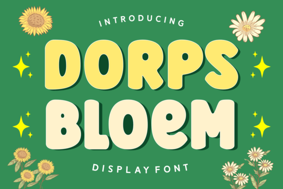 Why Dorps Bloem Is the Perfect Display Typeface for Editorial Projects